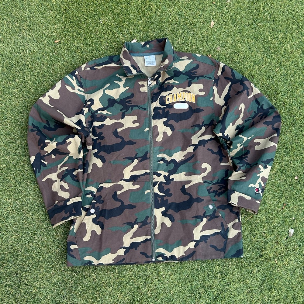 Champion Camo Jacket Zipup